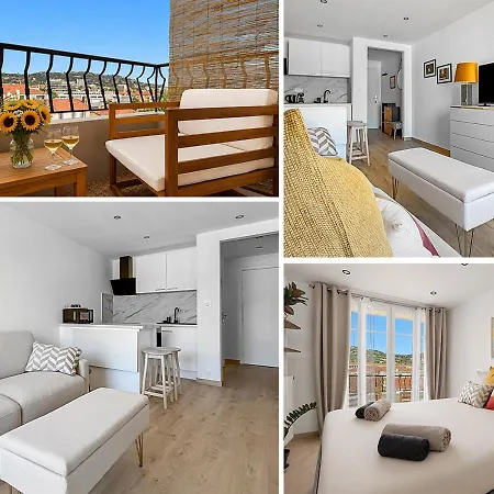 Moderne Avec Balcon Et Vue Degagee * カンヌ